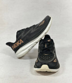 کفش هوکا کلیفتون ۹ زنانه مشکی– نمای روبهرو