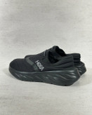 کفش هوکا ریکاوری اورجینال – نمای کناری چپ در رنگ مشکی