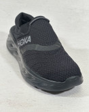 کفش هوکا ریکاوری اصل – نمای کناری راست در رنگ مشکی