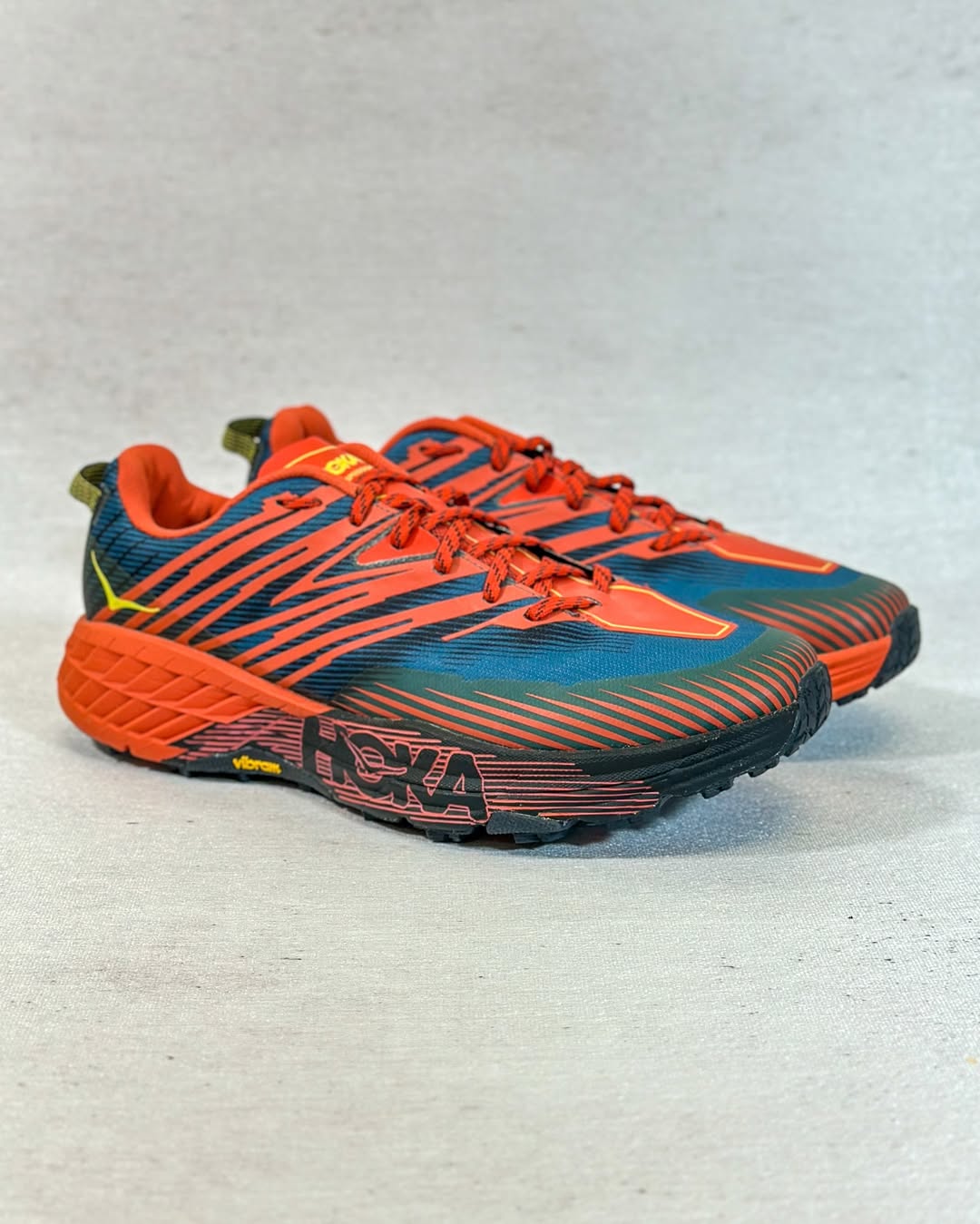 کفش تریل رانینگ هوکا اسپیدگات 4 GTX اورجینال – ضدآب، سبک، چسبندگی عالی و حرفه‌ای