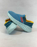 کفش هوکا ریکاوری اصل – نمای کناری راست در رنگ آبی