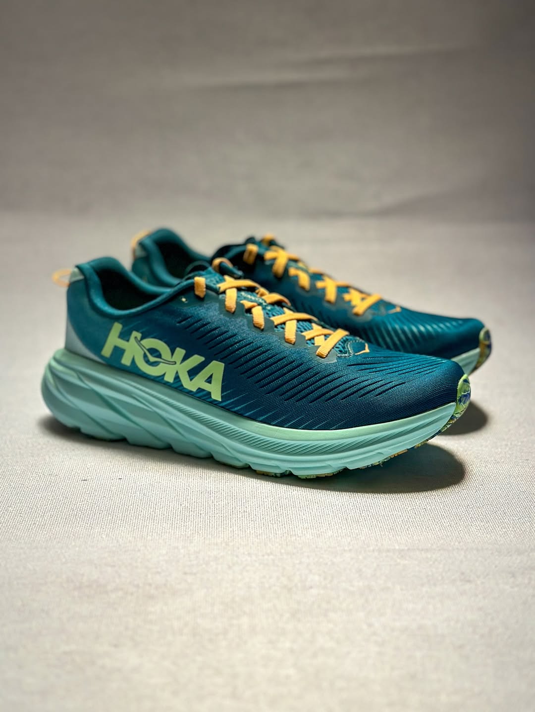 کفش ورزشی هوکا رینکون ۳ اورجینال مردانه سبک ، پیاده روی و برای دویدن روزانه